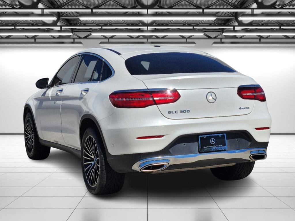 used 2018 Mercedes-Benz GLC 300 car, priced at $27,998