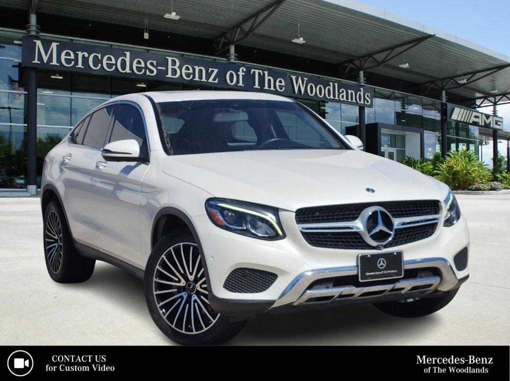 used 2018 Mercedes-Benz GLC 300 car, priced at $27,998