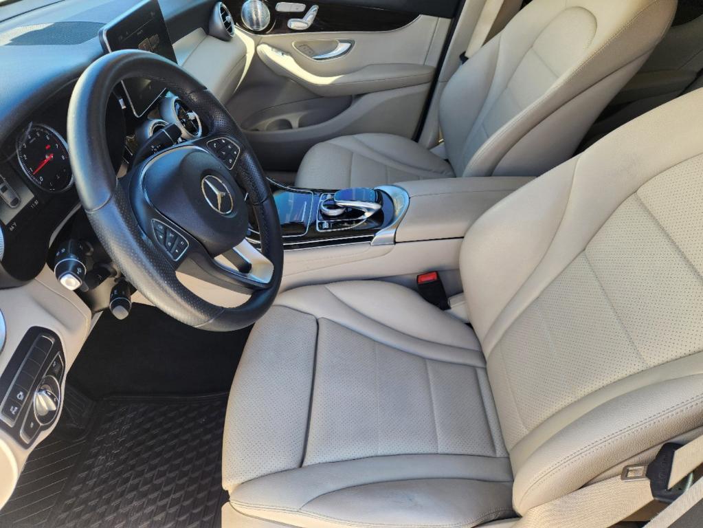 used 2018 Mercedes-Benz GLC 300 car, priced at $27,998