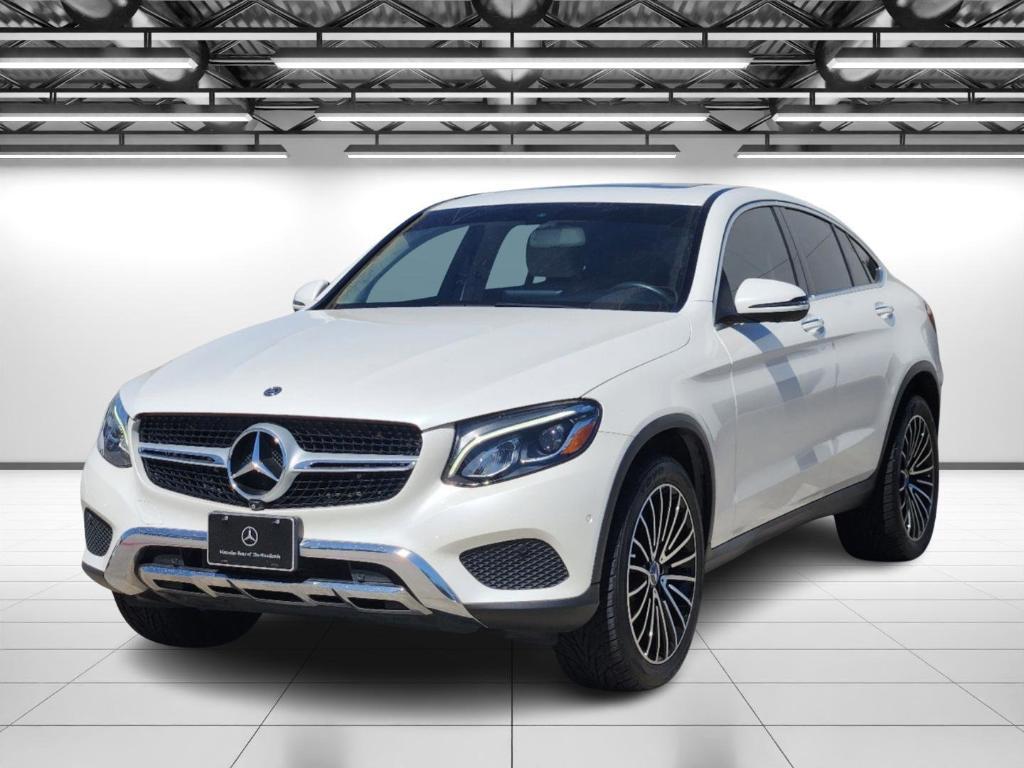 used 2018 Mercedes-Benz GLC 300 car, priced at $27,998