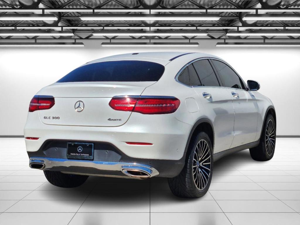 used 2018 Mercedes-Benz GLC 300 car, priced at $27,998