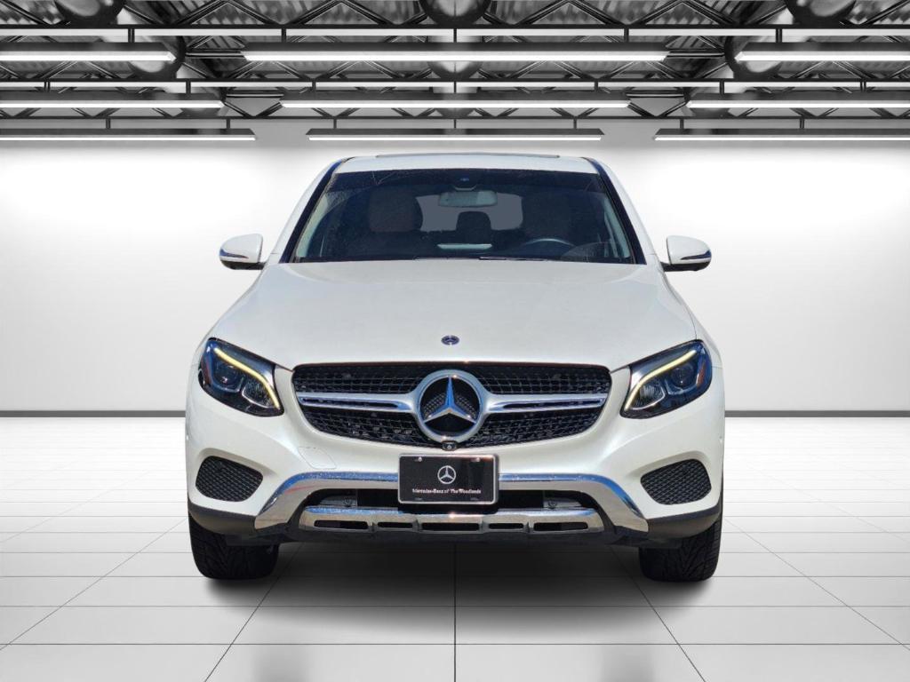 used 2018 Mercedes-Benz GLC 300 car, priced at $27,998