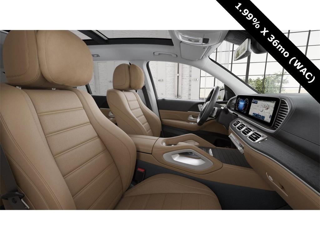 new 2025 Mercedes-Benz GLS 580 car, priced at $124,580