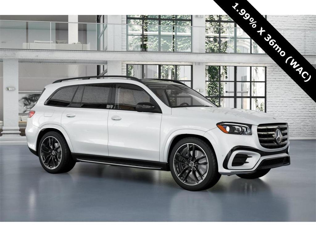 new 2025 Mercedes-Benz GLS 580 car, priced at $124,580