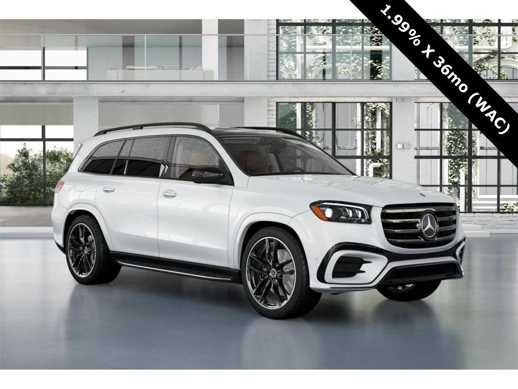 new 2025 Mercedes-Benz GLS 580 car, priced at $124,580