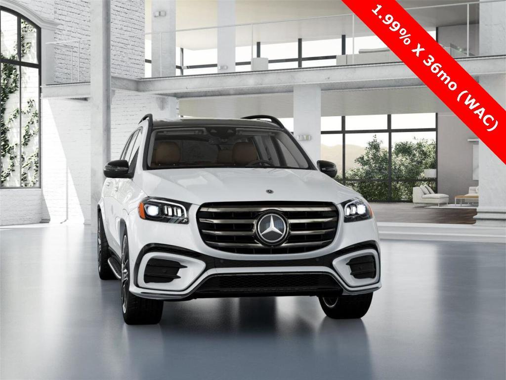 new 2025 Mercedes-Benz GLS 580 car, priced at $124,580