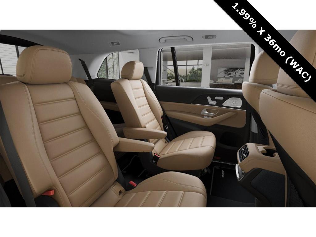 new 2025 Mercedes-Benz GLS 580 car, priced at $124,580