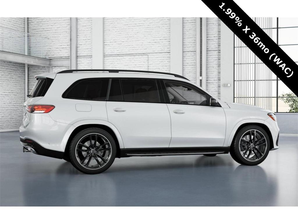 new 2025 Mercedes-Benz GLS 580 car, priced at $124,580