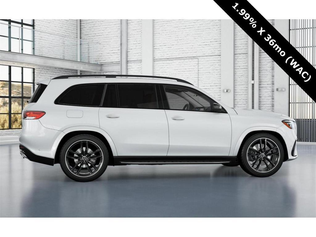 new 2025 Mercedes-Benz GLS 580 car, priced at $124,580