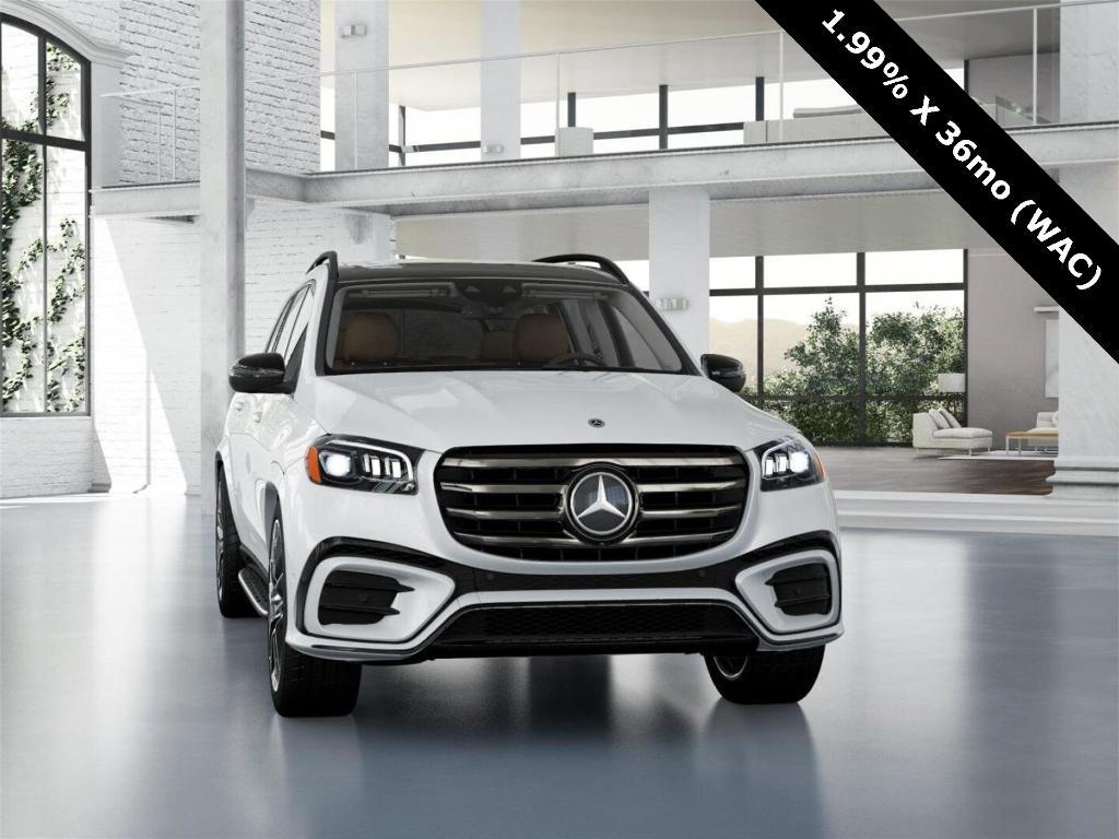 new 2025 Mercedes-Benz GLS 580 car, priced at $124,580
