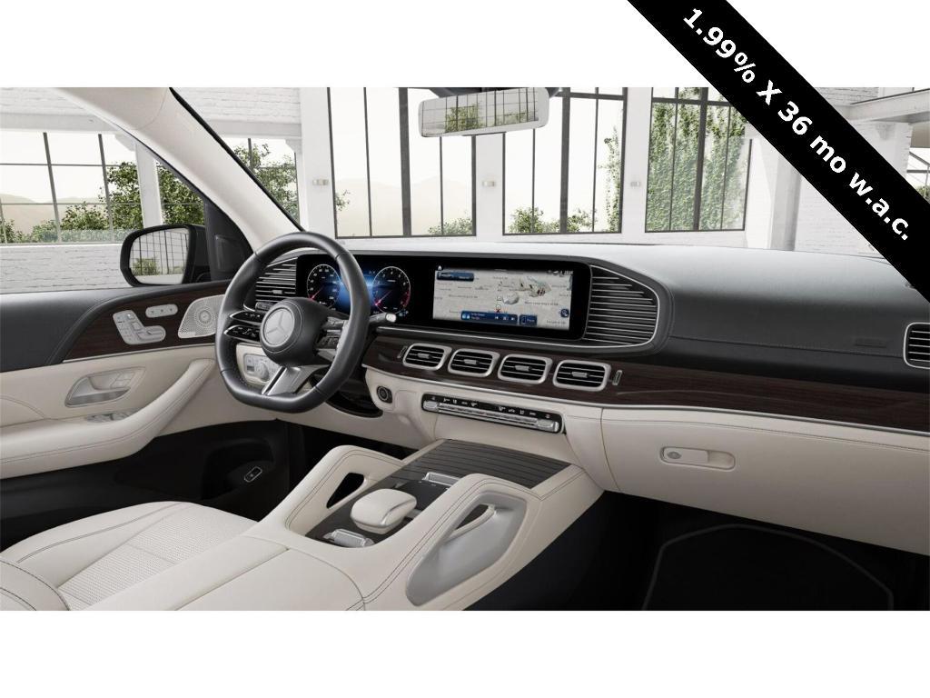 new 2025 Mercedes-Benz GLS 450 car, priced at $97,665