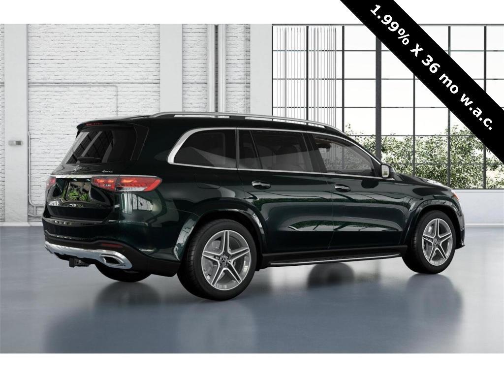 new 2025 Mercedes-Benz GLS 450 car, priced at $97,665