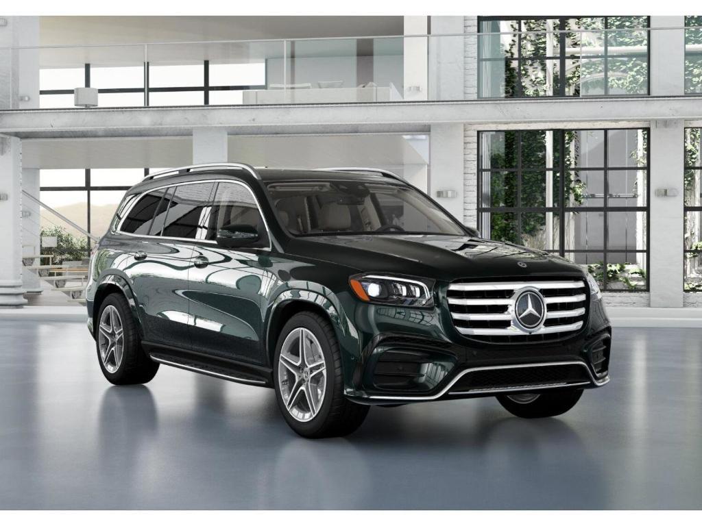 new 2025 Mercedes-Benz GLS 450 car, priced at $97,665