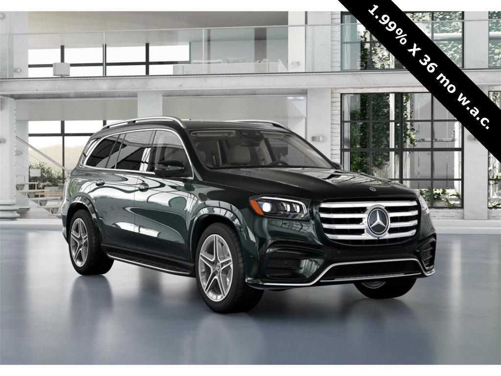 new 2025 Mercedes-Benz GLS 450 car, priced at $97,665
