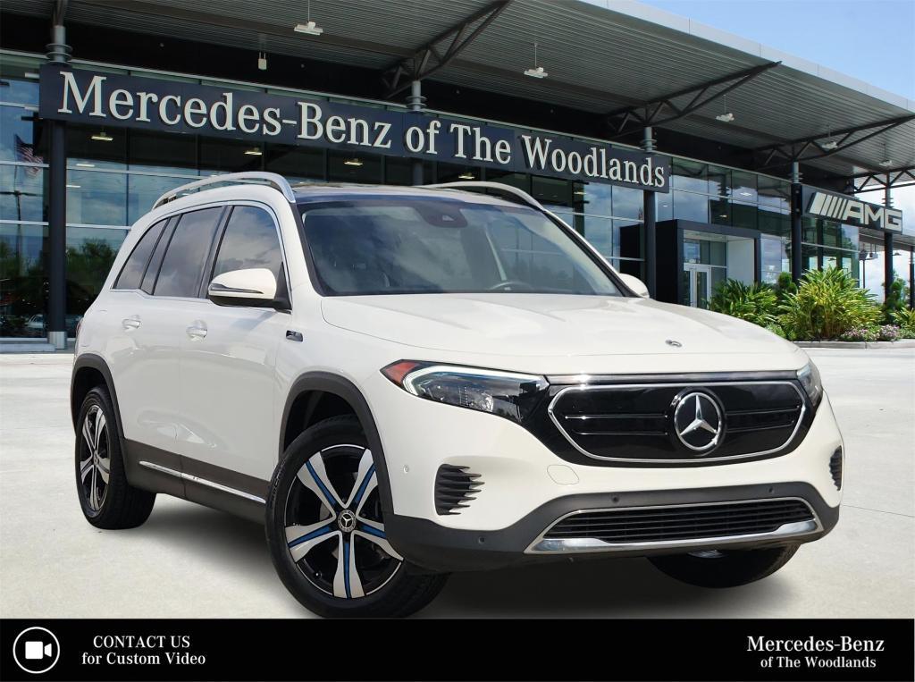 used 2022 Mercedes-Benz EQB 300 car, priced at $29,498