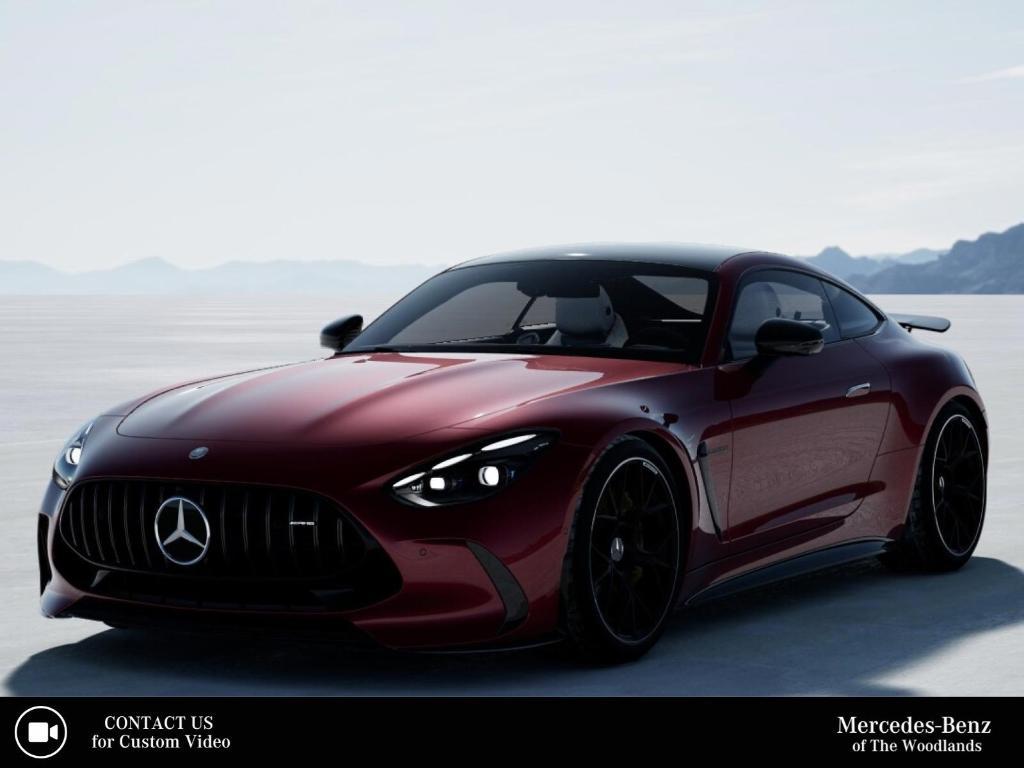 new 2025 Mercedes-Benz AMG GT 55 car, priced at $162,210