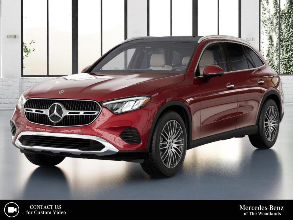 new 2026 Mercedes-Benz GLC 300 car, priced at $57,290