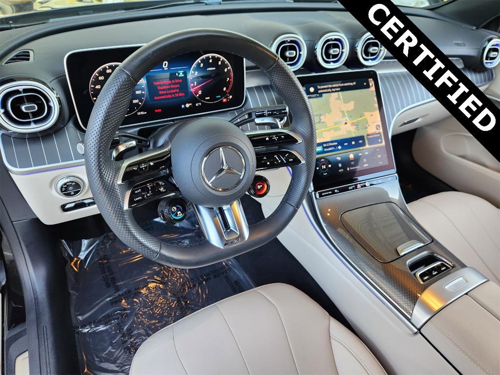 used 2025 Mercedes-Benz AMG CLE 53 car, priced at $81,498