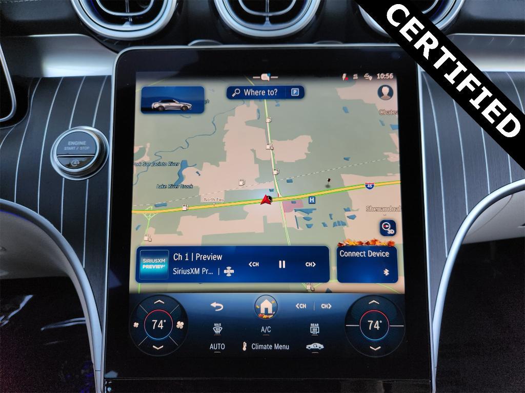 used 2025 Mercedes-Benz AMG CLE 53 car, priced at $81,498