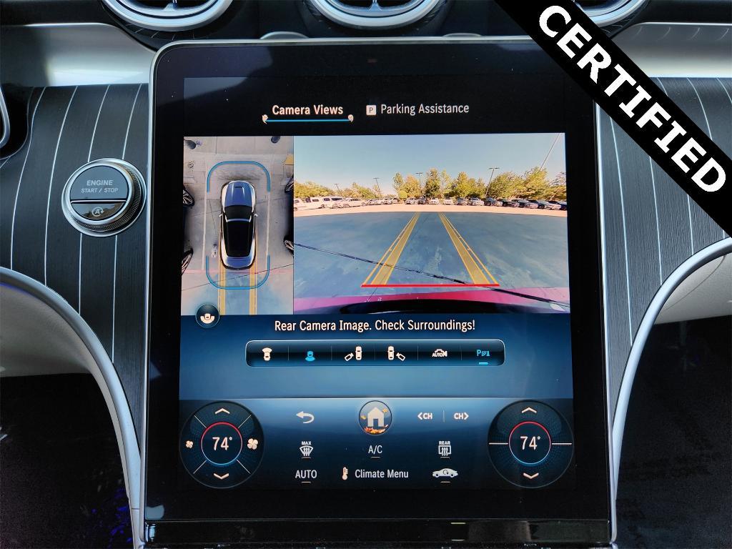 used 2025 Mercedes-Benz AMG CLE 53 car, priced at $81,498