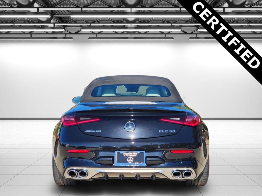 used 2025 Mercedes-Benz AMG CLE 53 car, priced at $81,498
