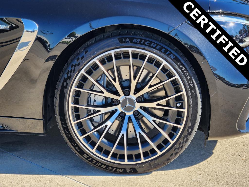 used 2025 Mercedes-Benz AMG CLE 53 car, priced at $81,498