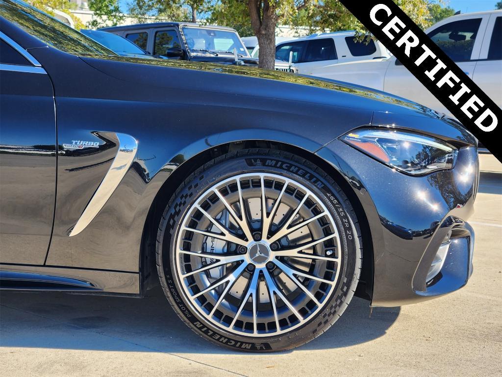 used 2025 Mercedes-Benz AMG CLE 53 car, priced at $81,498