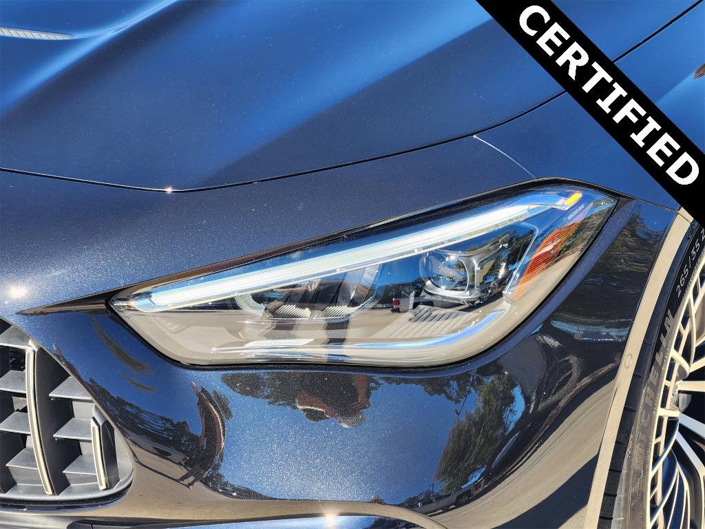 used 2025 Mercedes-Benz AMG CLE 53 car, priced at $81,498