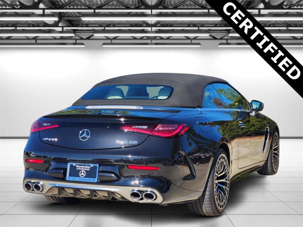 used 2025 Mercedes-Benz AMG CLE 53 car, priced at $81,498