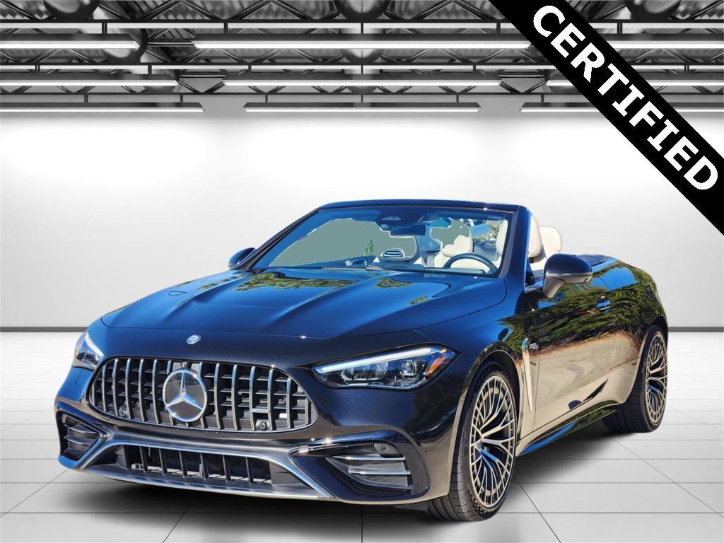 used 2025 Mercedes-Benz AMG CLE 53 car, priced at $81,498