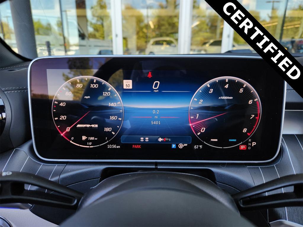 used 2025 Mercedes-Benz AMG CLE 53 car, priced at $81,498