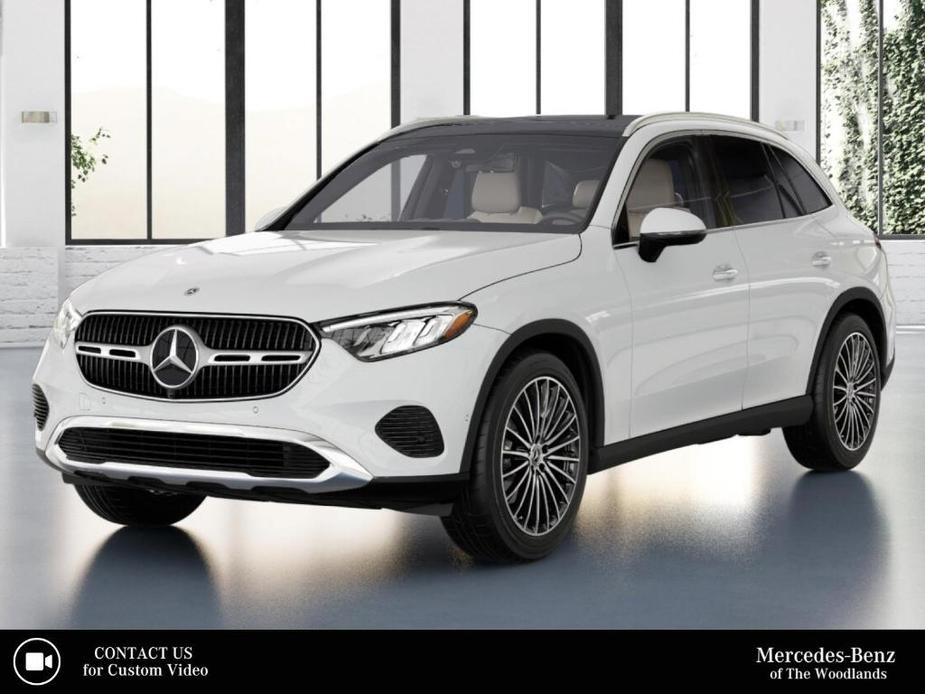 new 2025 Mercedes-Benz GLC 300 car, priced at $54,535