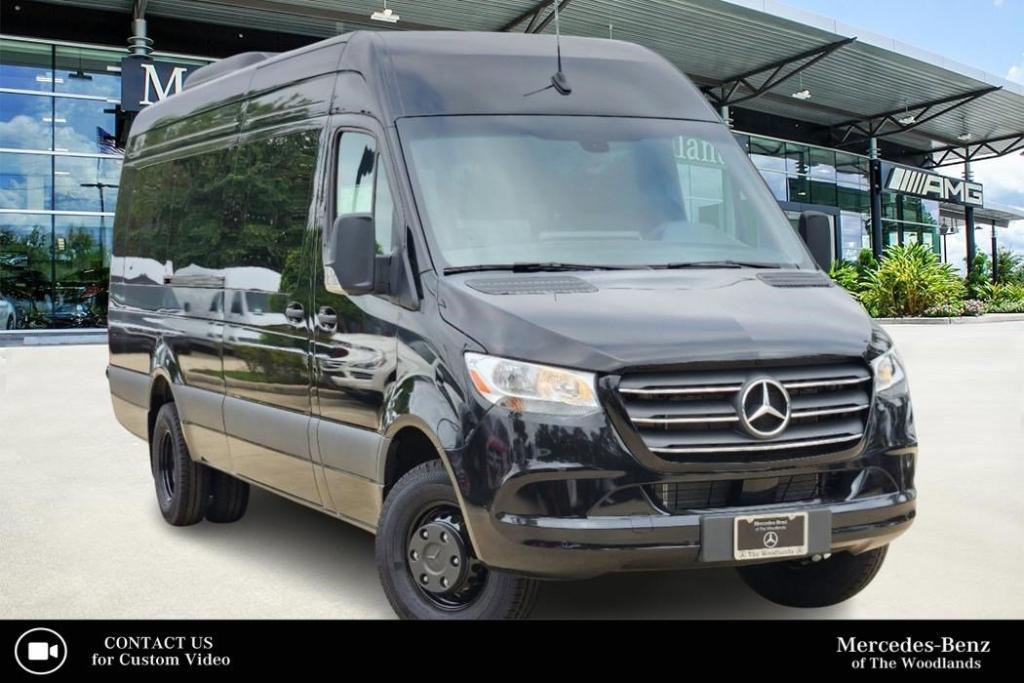 new 2024 Mercedes-Benz Sprinter 3500XD car, priced at $88,470