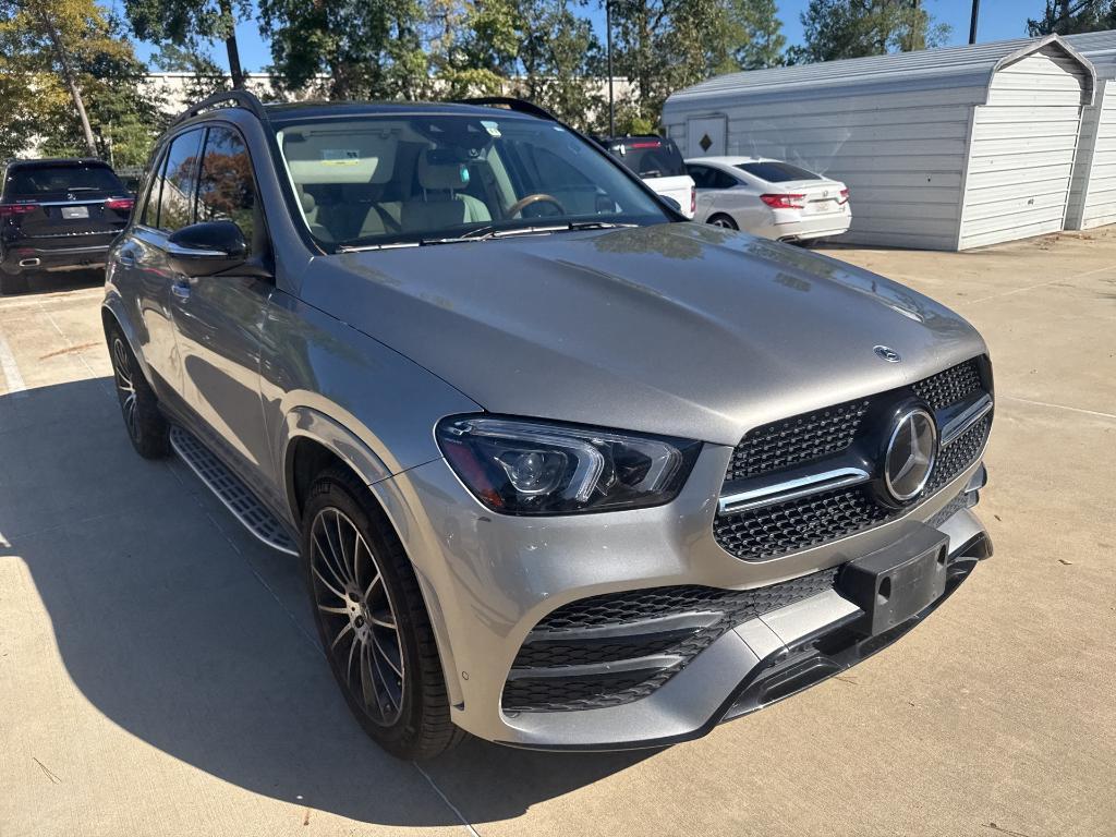 used 2022 Mercedes-Benz GLE 350 car, priced at $37,998
