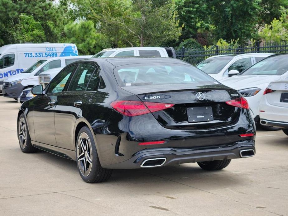 new 2024 Mercedes-Benz C-Class car, priced at $55,820