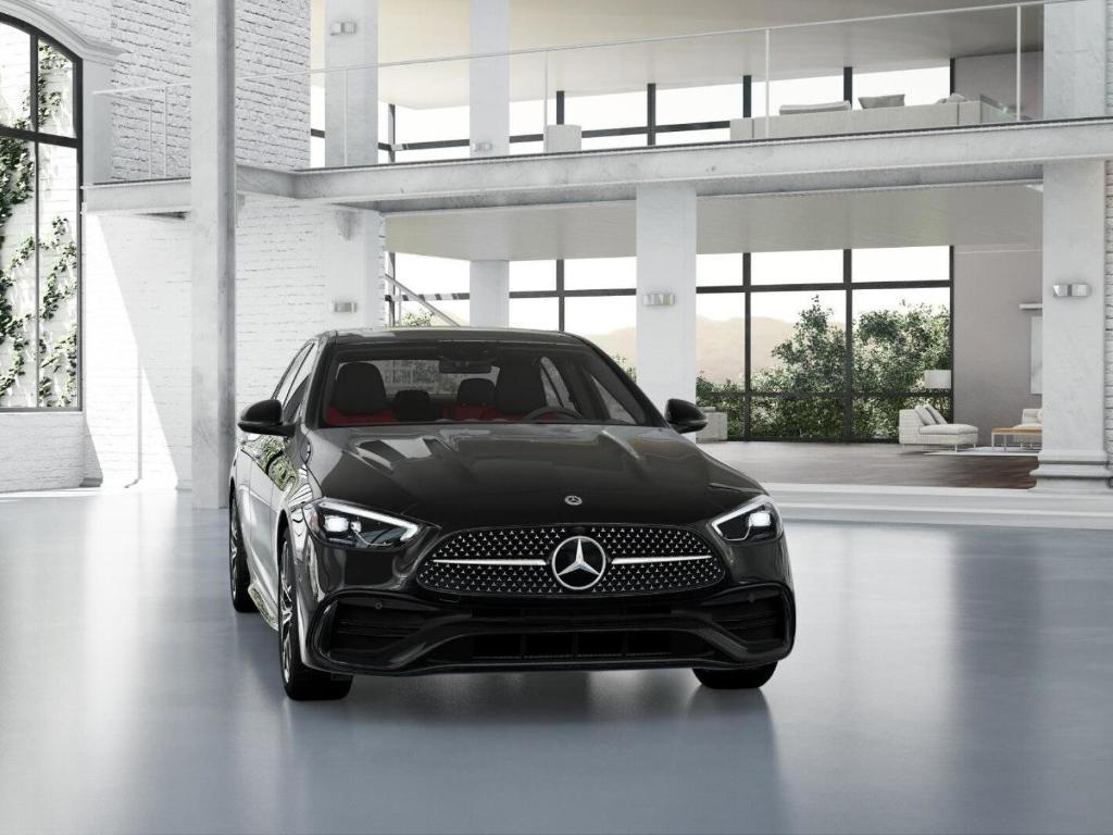 new 2024 Mercedes-Benz C-Class car, priced at $55,880