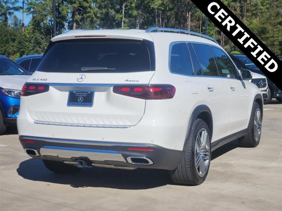 used 2024 Mercedes-Benz GLS 450 car, priced at $81,998