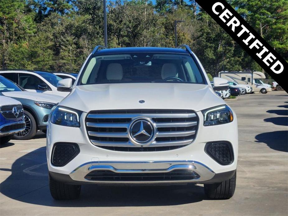 used 2024 Mercedes-Benz GLS 450 car, priced at $81,998