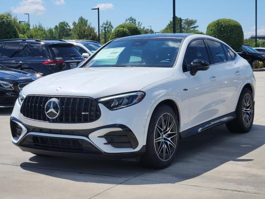 new 2024 Mercedes-Benz AMG GLC 43 car, priced at $77,380