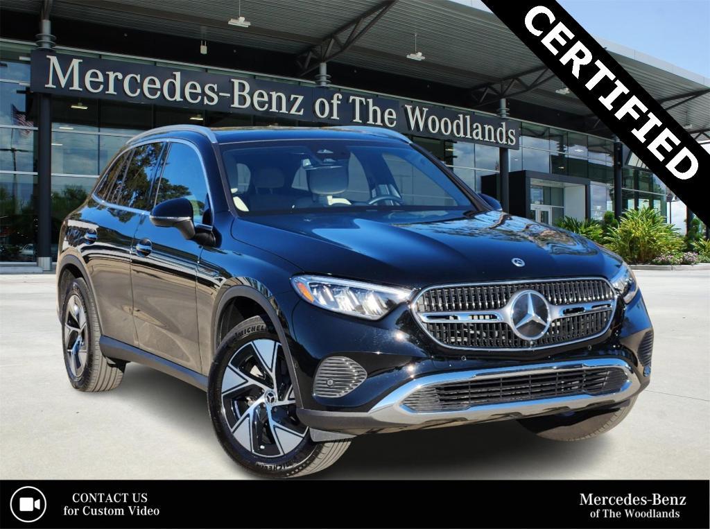 used 2024 Mercedes-Benz GLC 300 car, priced at $44,998