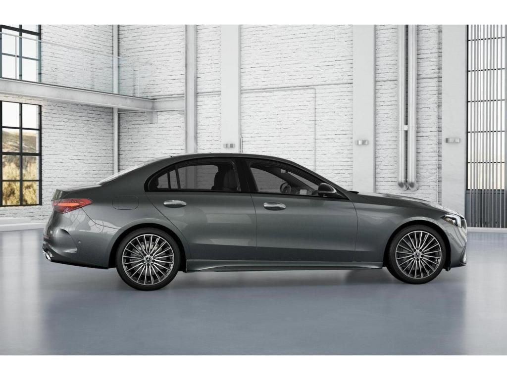 new 2025 Mercedes-Benz C-Class car, priced at $58,095