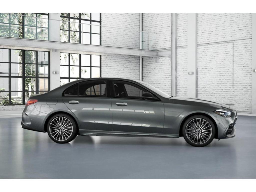 new 2025 Mercedes-Benz C-Class car, priced at $58,095