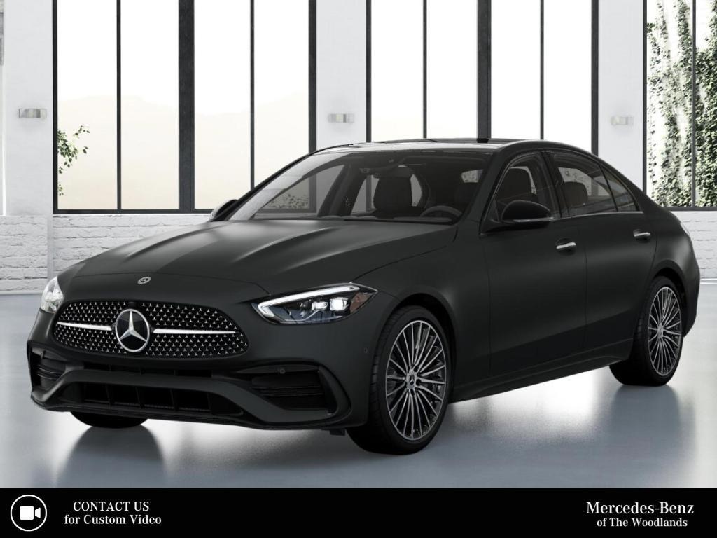 new 2025 Mercedes-Benz C-Class car, priced at $58,625
