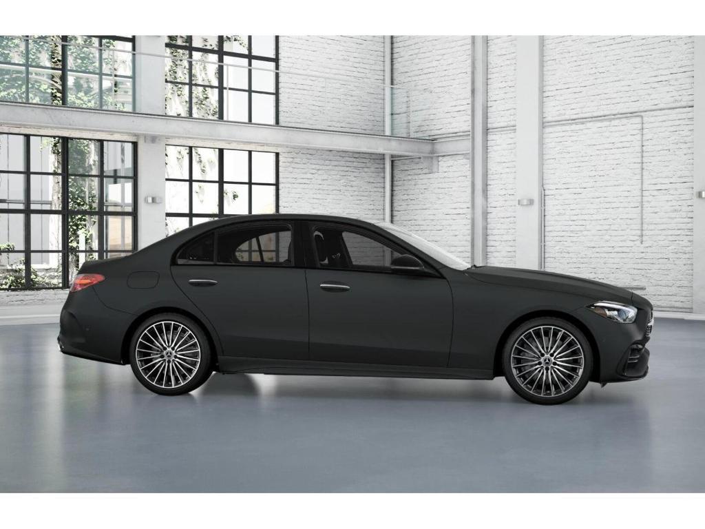new 2025 Mercedes-Benz C-Class car, priced at $58,625