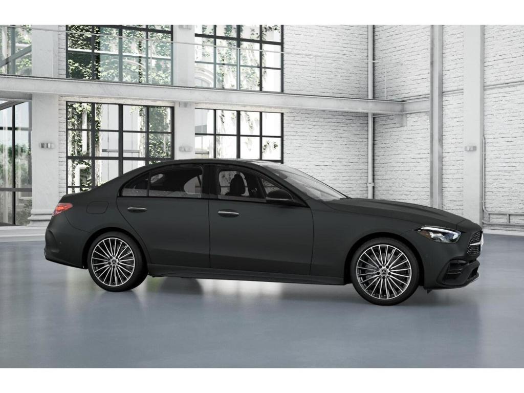 new 2025 Mercedes-Benz C-Class car, priced at $58,625