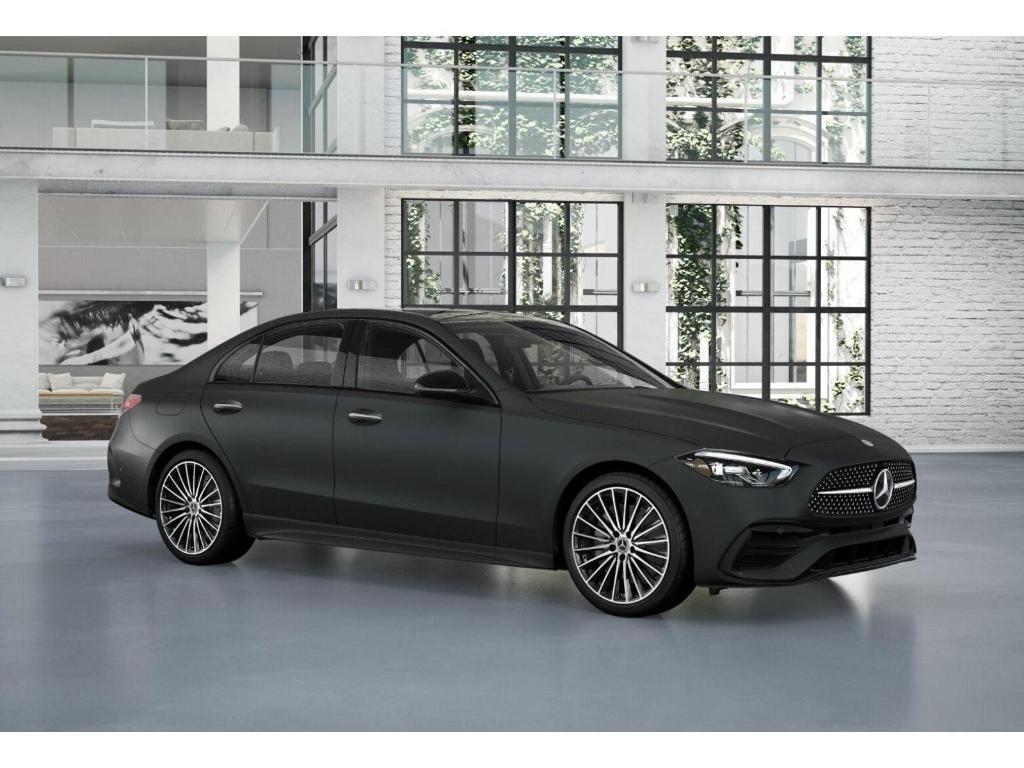 new 2025 Mercedes-Benz C-Class car, priced at $58,625
