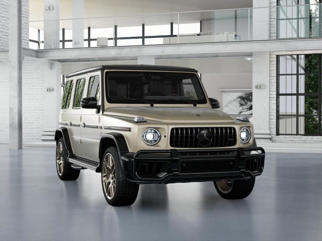 new 2025 Mercedes-Benz AMG G 63 car, priced at $236,475