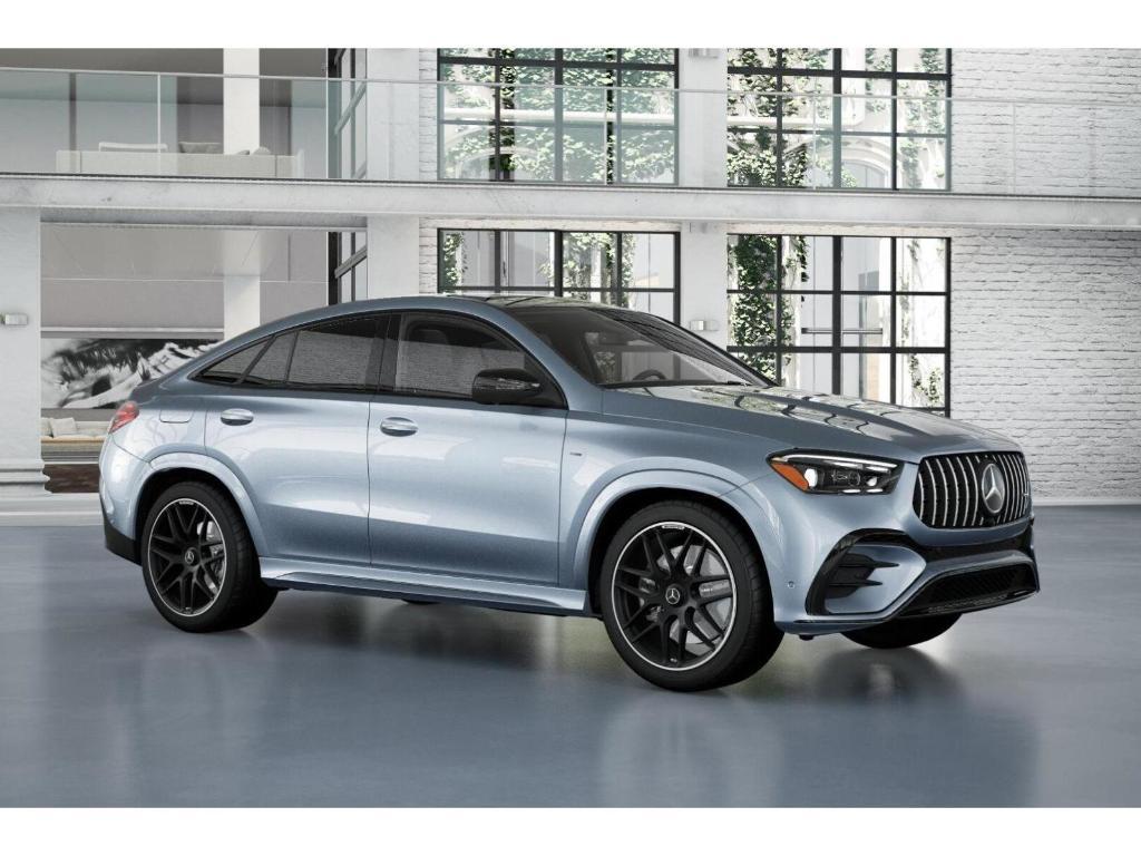 new 2025 Mercedes-Benz AMG GLE 53 car, priced at $108,705