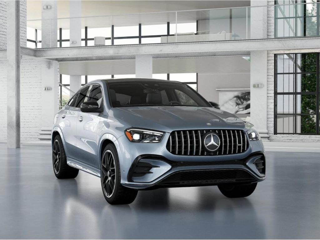 new 2025 Mercedes-Benz AMG GLE 53 car, priced at $108,705