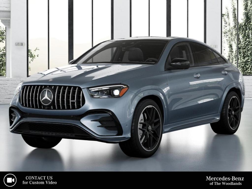 new 2025 Mercedes-Benz AMG GLE 53 car, priced at $108,705